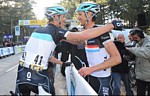 Frank Schleck gagne la premi�re �tape du Crit�rium International 2011